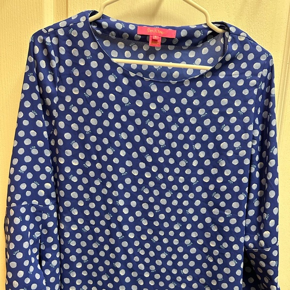 Lilly Pulitzer Tops - Lilly Pulitzer woman blouse size S / NWOT
